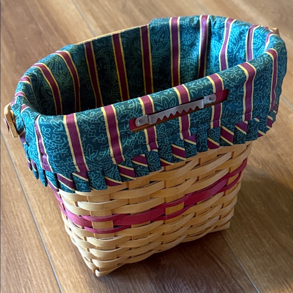 Longaberger Basket Christmas Collection 1998 Glad Tidings - Picture 4 of 6